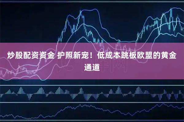 炒股配资资金 护照新宠！低成本跳板欧盟的黄金通道
