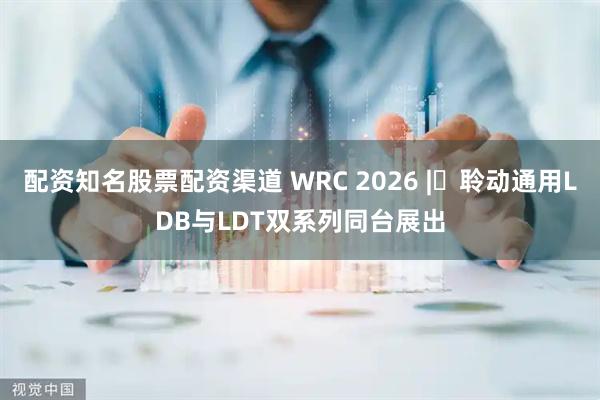 配资知名股票配资渠道 WRC 2026 | 聆动通用LDB与LDT双系列同台展出